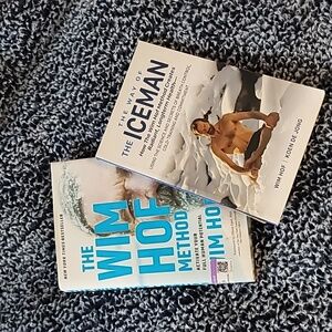 🧊WIM HIF THE ICEMAN! Set Of Both Books!